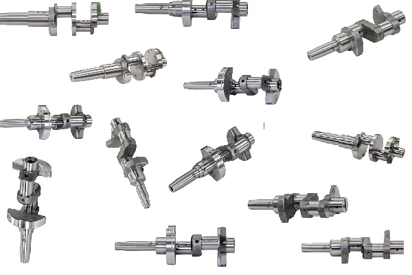 Cigüeñal compresor