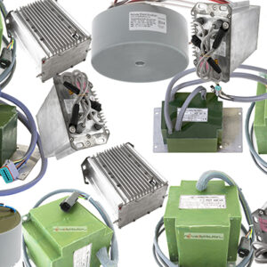 Transformadores y cargadores de baterías