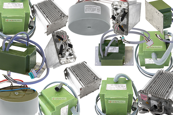 Transformadores y cargadores de baterías