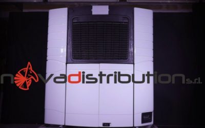 Puertas y paneles para Carrier Transicold Vector © fabricados en plástico